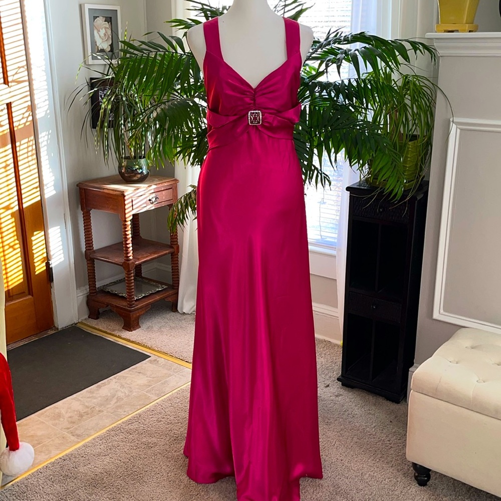Vintage Gunne Sax Jessica McClintock Maxi Dress